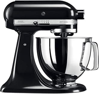 Kitchenaid Artisan Tilt-Head Stand Mixer, Onyx Black, 4.8 Litre, 5Ksm125Bob"Min 1 year manufacturer warranty"