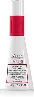 YBERA PARIS GYP Fashion Stylist Keratin Smooth Color Safe Extreme Shining Hair Straightening Treatment Enhanced with Omega- 5.2fl. oz