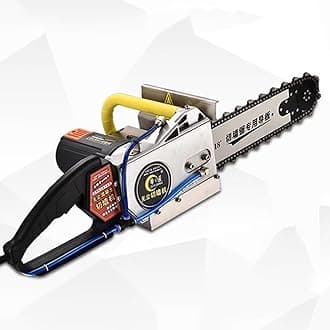 Dust-free Wall Saw, Concrete Cutter Saw, 35cm/13.7in Wall Chaser Cutting Machine, Electric Wall Grooving Cutting Machine Chaser, With Water Fed Dust Suppression for Slotting Brick Granite Marble Concr