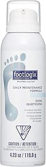 FOOTLOGIX Daily Maintenance Formula - Foot Moisturizer, Foot Mousse for Normal to Dry Skin Maintenance, Foot Mousse for Calluses and Dry Feet, 4.23oz