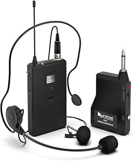 Wireless Microphone System (K037B)