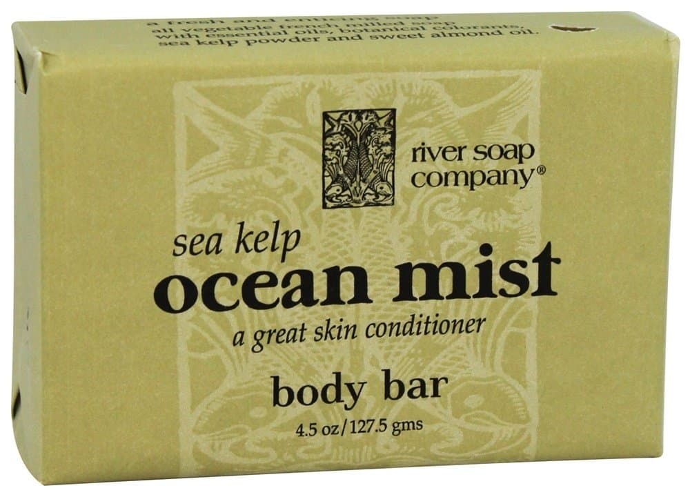 Vegetable Ocean Mist Bar 4.5-oz all Bath with Sea Kelp