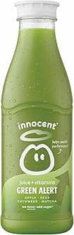 Innocent Plus Green Alert, Apple & Pear Juice with Vitamins 750ml