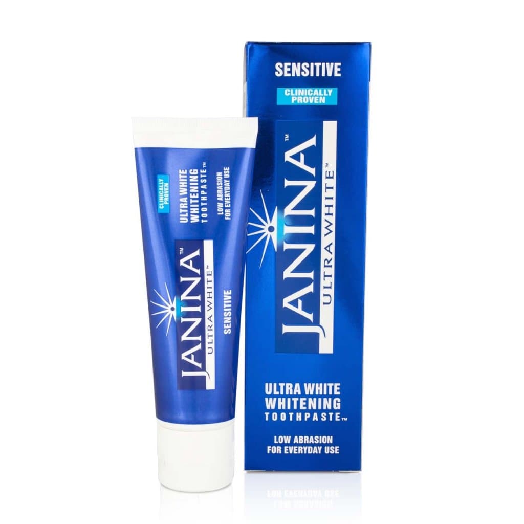 Janina Ultra WhiteSensitive Whitening Toothpaste 75ml x 6
