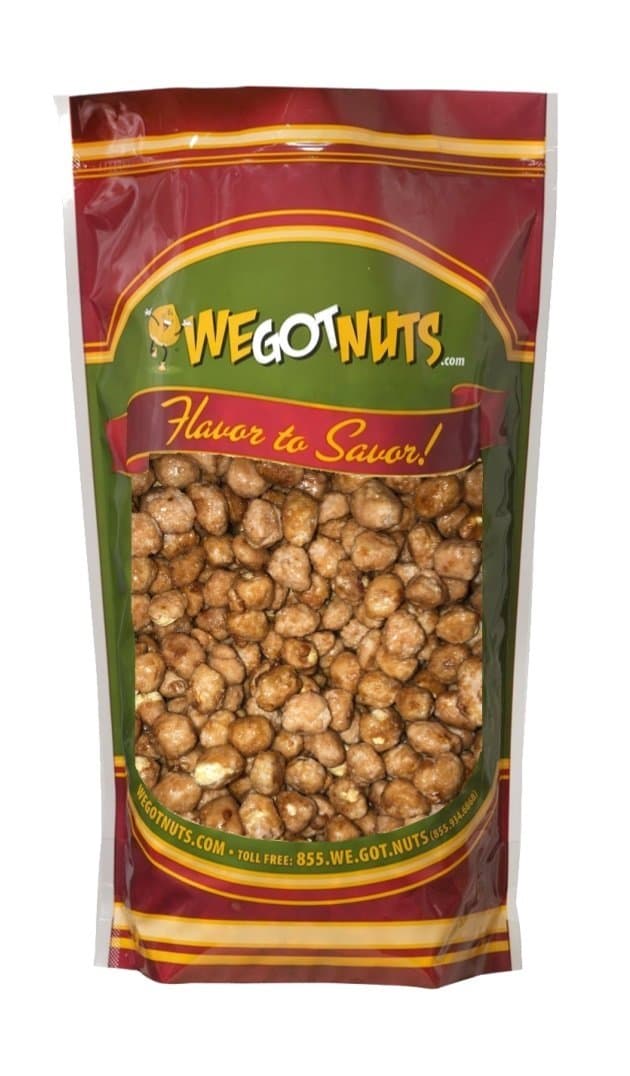 Two Pounds Of Toffee Peanuts - We Got Nuts