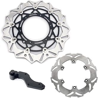 TOFR Supermoto Oversize Brake Disc Rotors Bracket for EXC SX XC SXF XCF 125-640
