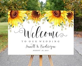 Wedding Welcome Sign, Our Wedding Sign, Welcome To Our Wedding Sign, Wedding Signs For Ceremony And Reception, Welcome Wedding Signs, Minimalist Sign For Wedding #19