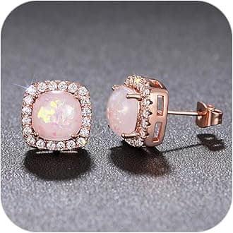 Diamond Earrings for Women 2025 Trendy 925 Silver Hypoallergenic Colorful Earrings Wedding Jewelry Birthday Gifts for Her