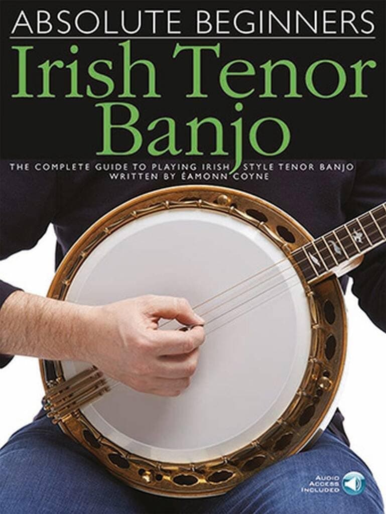 Absolute Beginners - Irish Tenor Banjo Book/Online Audio