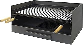IMEX EL ZORRO 71620 BBQ Grill, Iron, 71 x 41 cm
