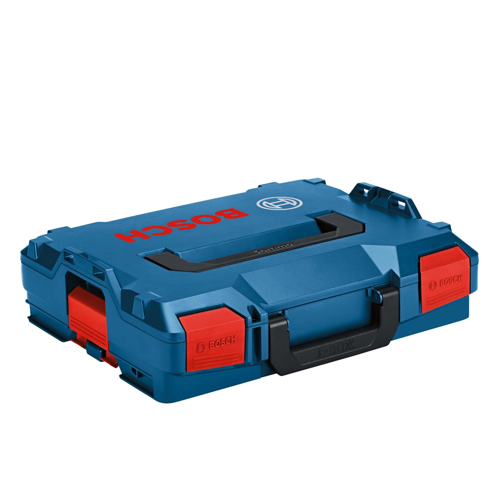 Bosch Professional L-BOXX Carrying Case system (load-bearing capacity up to 100 kg, lifting capacity up to 25 kg and a tensile strength of 50 kg, material: ABS plastic, PA6 plastic)