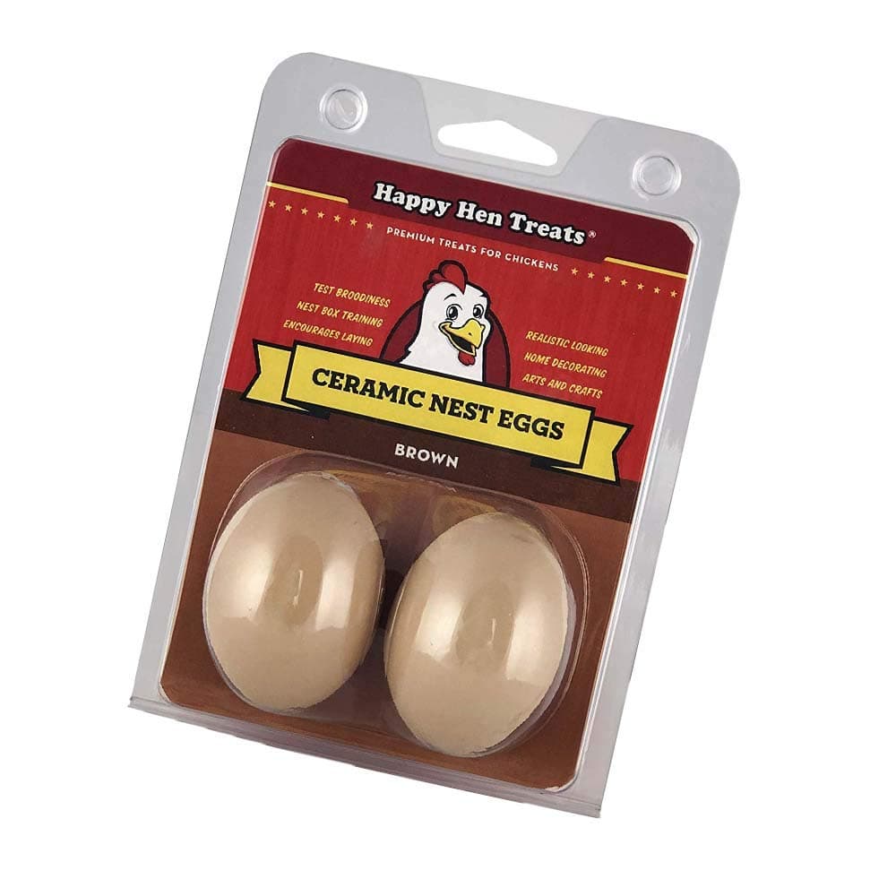 Happy Hen Treats Ceramic Nest Eggs
