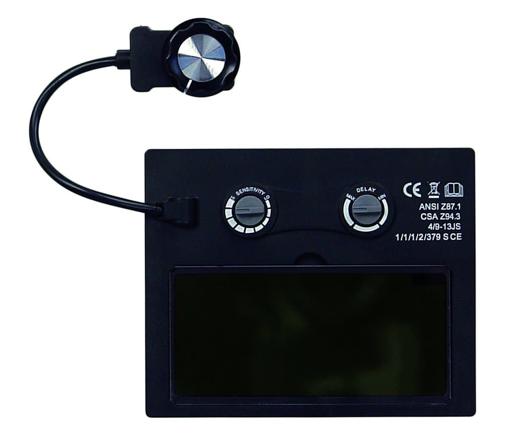 Stayer Welding Filter – Automatic Adjustable for Welding Mask as-x Accessories Masks Adjustable Automatic Filter Mask as-x