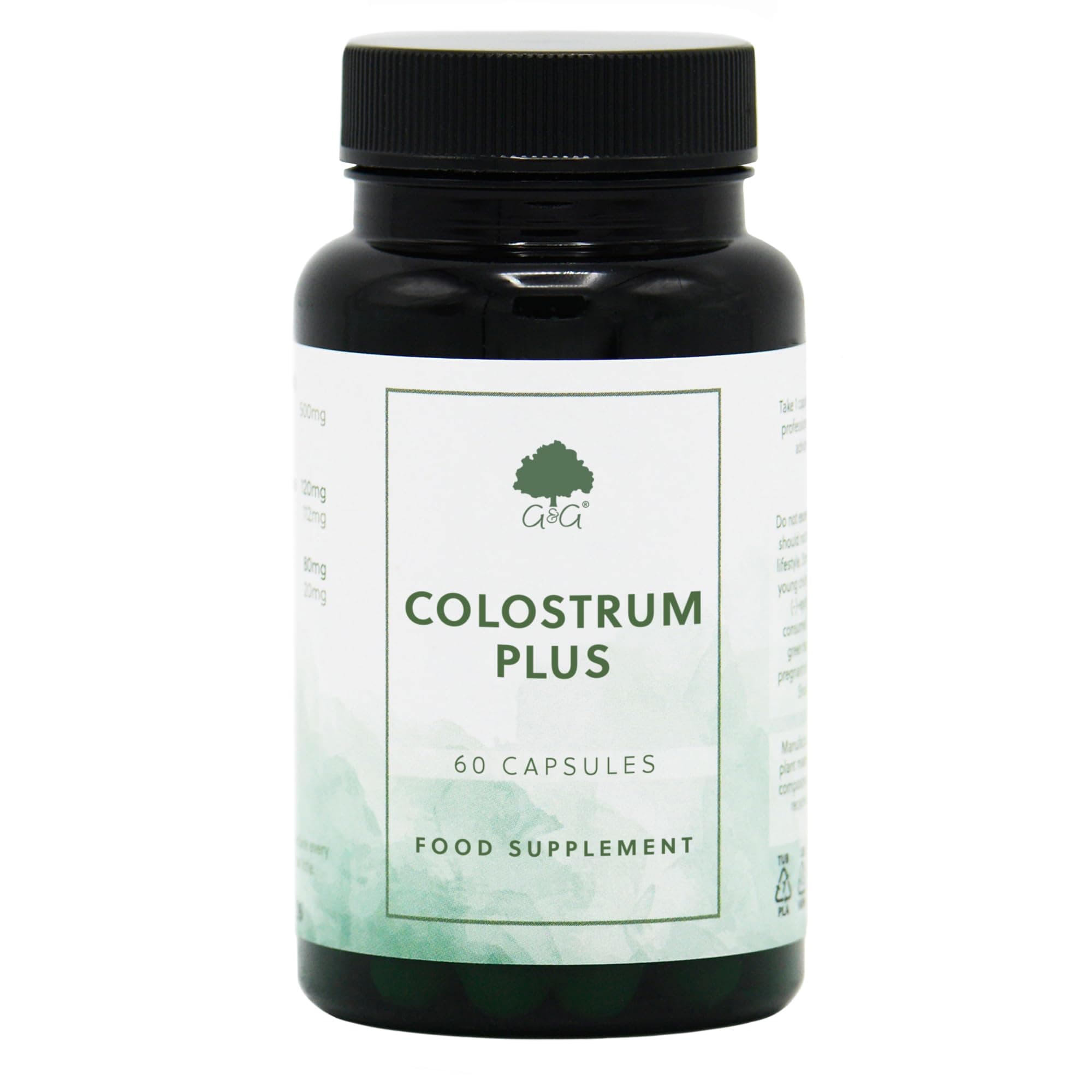 Colostrum Plus 60 Veg. Capsules (31.8 g)