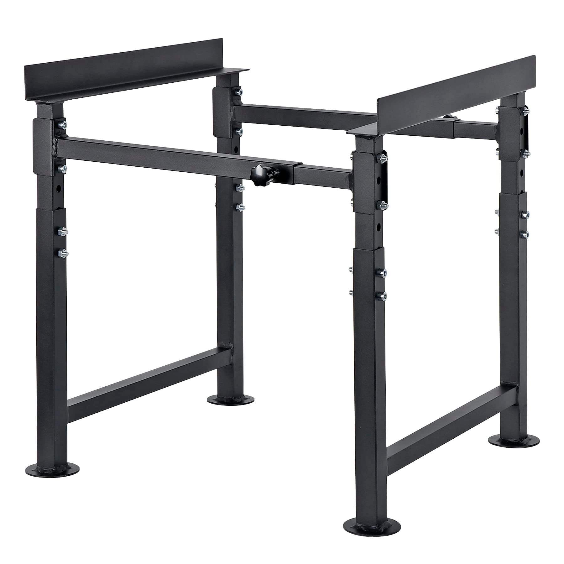 Adjustable Metal Hive Stand, Sturdy Beehive Stand Adjustable Height 15” - 19” & Adjustable Width 14.5” - 24.5”, Easy to Assemble Bee Stand for Beekeeping