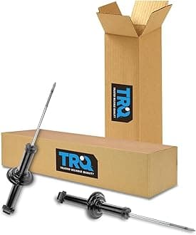 TRQ Rear Shock Absorber Set Compatible with 1991-1996 Dodge Stealth 1991-1999 Mitsubishi 3000GT