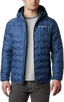 Columbia Men's Delta Ridge Down Hooded Jacket' Delta Ridge Down Hooded Jacket