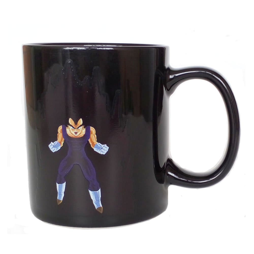 Magic Color Changing Heat Reactive Vegeta Coffee Mug