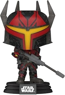 Funko Pop! Star Wars: Clone Wars - Gar Saxon Vinyl Figure