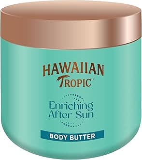 Enriching After Sun Body Butter - 250 ml, 12-Hour Moisturisation, With Shea Butter, Coconut scent, Vegan