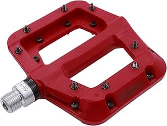 MTB Pedals Mountain Bike Pedals 3 Bearing Non-Slip Lightweight Nylon Fiber Bicycle Platform Pedals for BMX MTB 9/16"