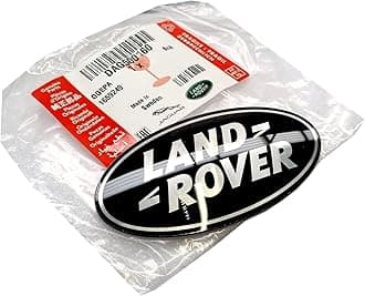 Land Rover Genuine OEM Range Rover Sport Black Grill Emblem Badge Nameplate DAG500160