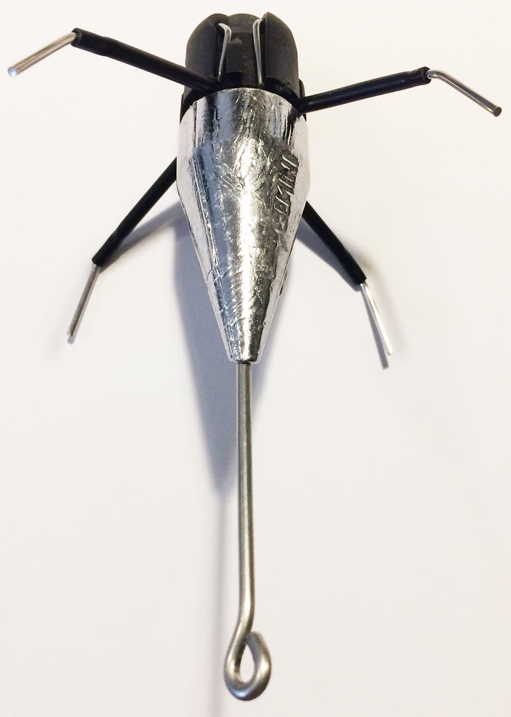 3 oz - 10 pcs. | Gemini Breakout Sinkers | Surf Sputnik Sinker Spider Weights | Seabrook Fishing Sinkers | Breakaway Sinkers