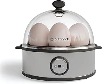 Nutricook Rapid Egg Boiler/Steamer/Egg Cooker-Gold