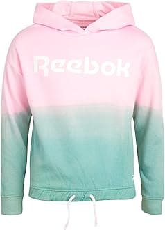 Girls’ Sweatshirt – Tie Dye Fleece Pullover Sweatshirt (Size: 7-16)