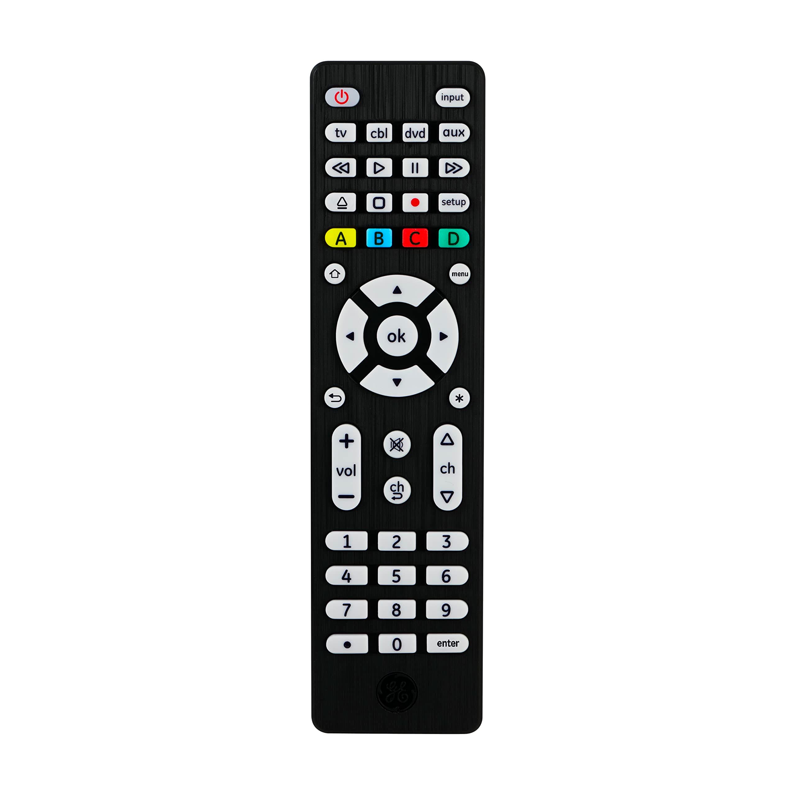 GE Universal Remote Control, Samsung TV Remote Control Replacement, Universal...