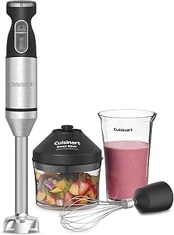 Cuisinart CSB-79 Smart Stick 2 Speed Hand Blender 2019 Silver CSB-179