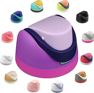 Replacement Cap for Owala Freesip Bottle, One Button Water Bottle Top Lid Accessories Compatible with Owala Cup 16oz 24oz 32oz 40oz, BPA-Free, No Water Leakage, Magenta
