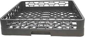 Commercial Kitchen Dishwasher Rack Open Basket Tray Cutlery Cup Glass 495x495mm