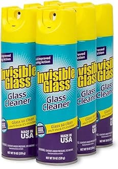 91160-6PK Premium Glass Cleaner (with EZ Grip), 114 fl. oz, 6 Pack