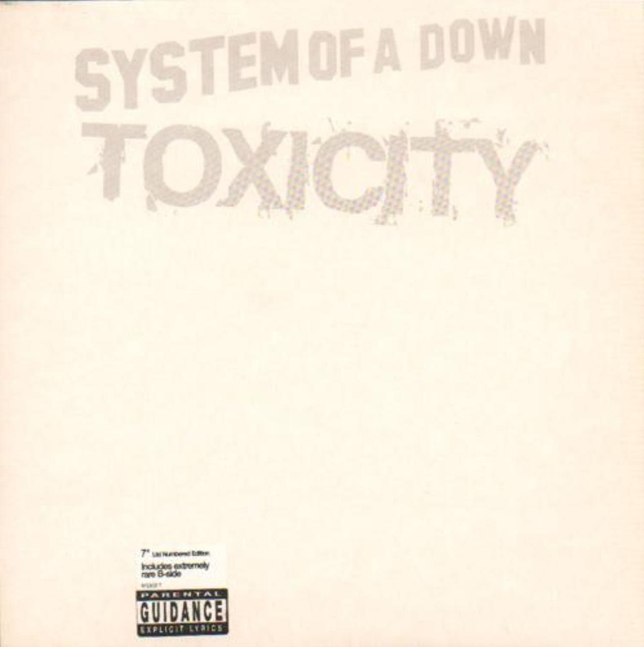 Toxicity [7" VINYL]