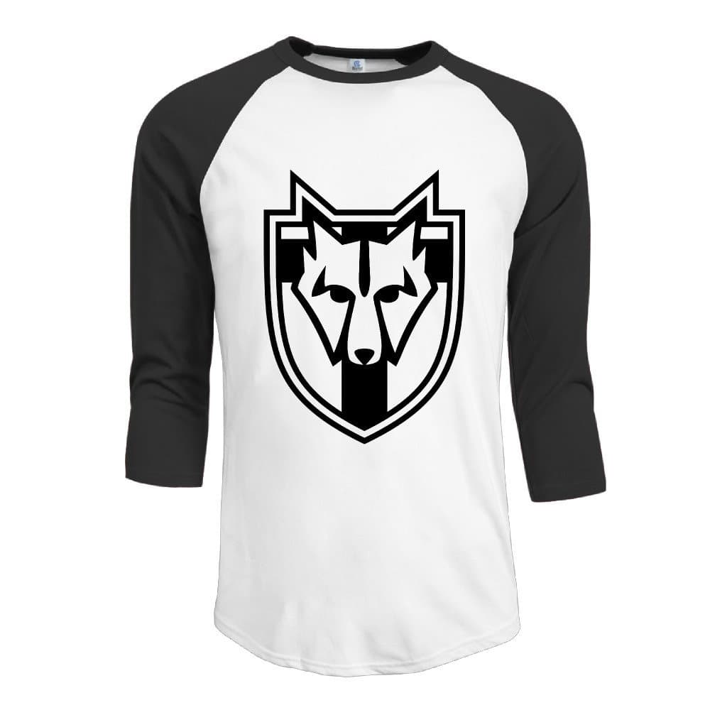 Mens' The Elder Scrolls V Skyrim Solitude Symbol Essential Raglan T Shirt