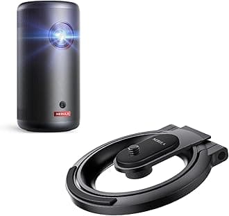 Capsule 3 GTV Projector with NEBULA Anker Projector Foldable Stand