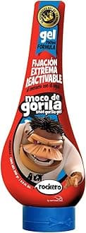 Moco De Gorila Gel Mega Hold - 11.99oz - Red Rockero - 355ml