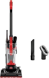 Bissell CleanView Compact Upright Vacuum, Fits in Dorm Rooms & Apartments, Lightweight with Powerful Suction and Removable Extension Wand, 3508