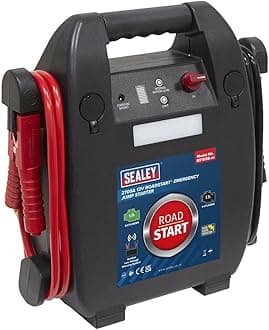Sealey RoadStart® Emergency Jump Starter 2700A 12V - RS103B