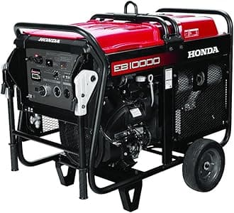 EB10000 Industrial Generator, 10000W