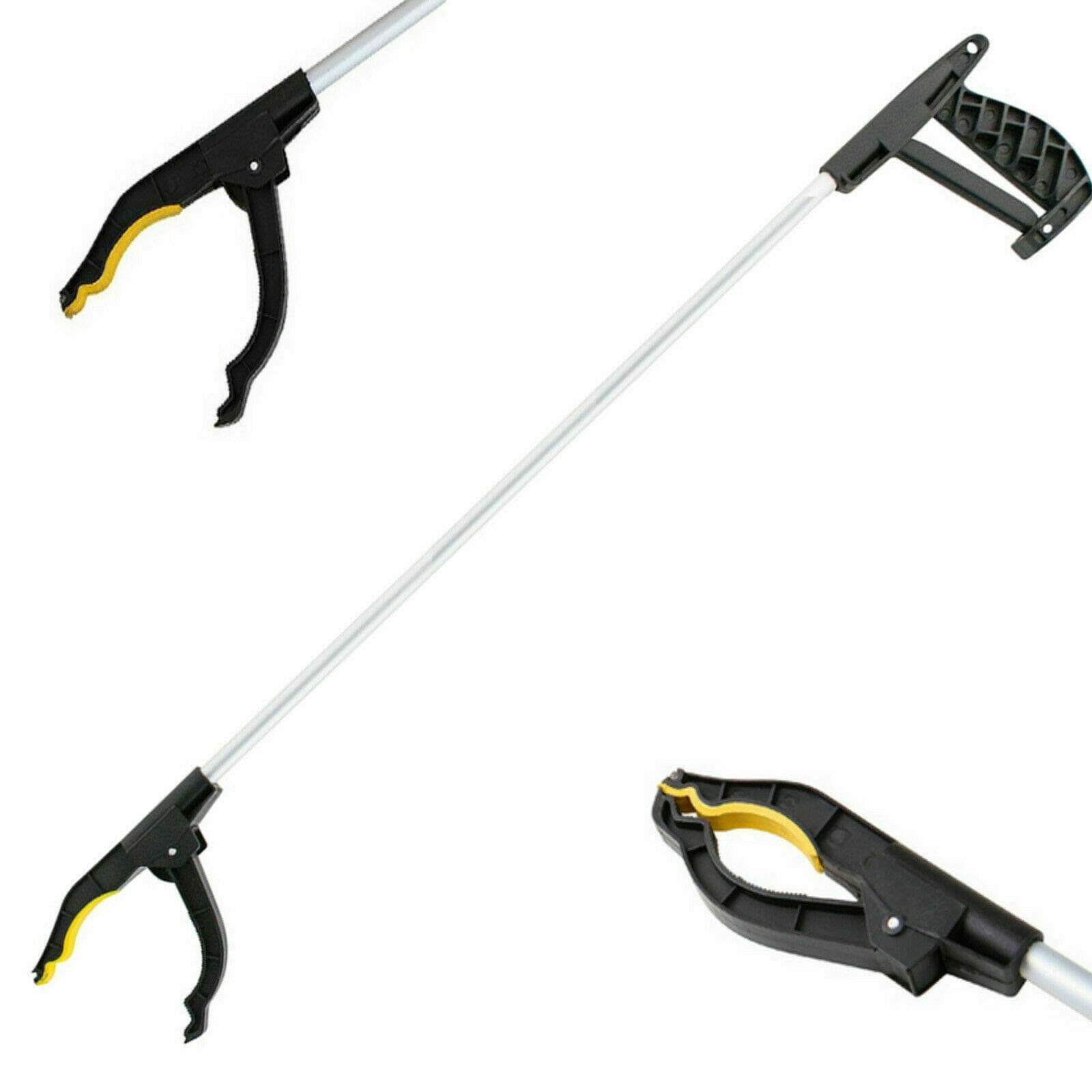 Aspect Litter Picker Grabber Stick Pick Up Tool Leaf Grabber with Magnetic tip Long Handled for Adults, Elderly and Children - 1 Pack