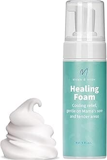 - Witch Hazel Perineal Healing Foam - Postpartum Essentials - Medicated Postpartum Spray for Perineal Relief - Postpartum Care and Recovery, Hemorrhoid Perineal Spray, After Birth Essentials