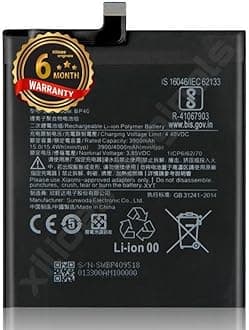 BP40 Battery for Redmi K20 Pro /9T Pro / MZB7749IN Battery with 6 Month Warranty** (B88)