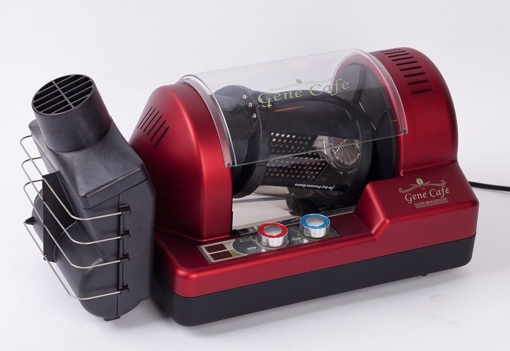 Gene Cafe Programable 250 gr. (230 volts) Coffee Roaster + ventable chaff collector + 3 lbs. free coffee