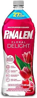 PINALEN Max Aromas Multipurpose Cleaner - Floral Delight Scent - 28 fl oz - All Purpose Cleaner for Kitchen, Bathroom, Floors & Surfaces