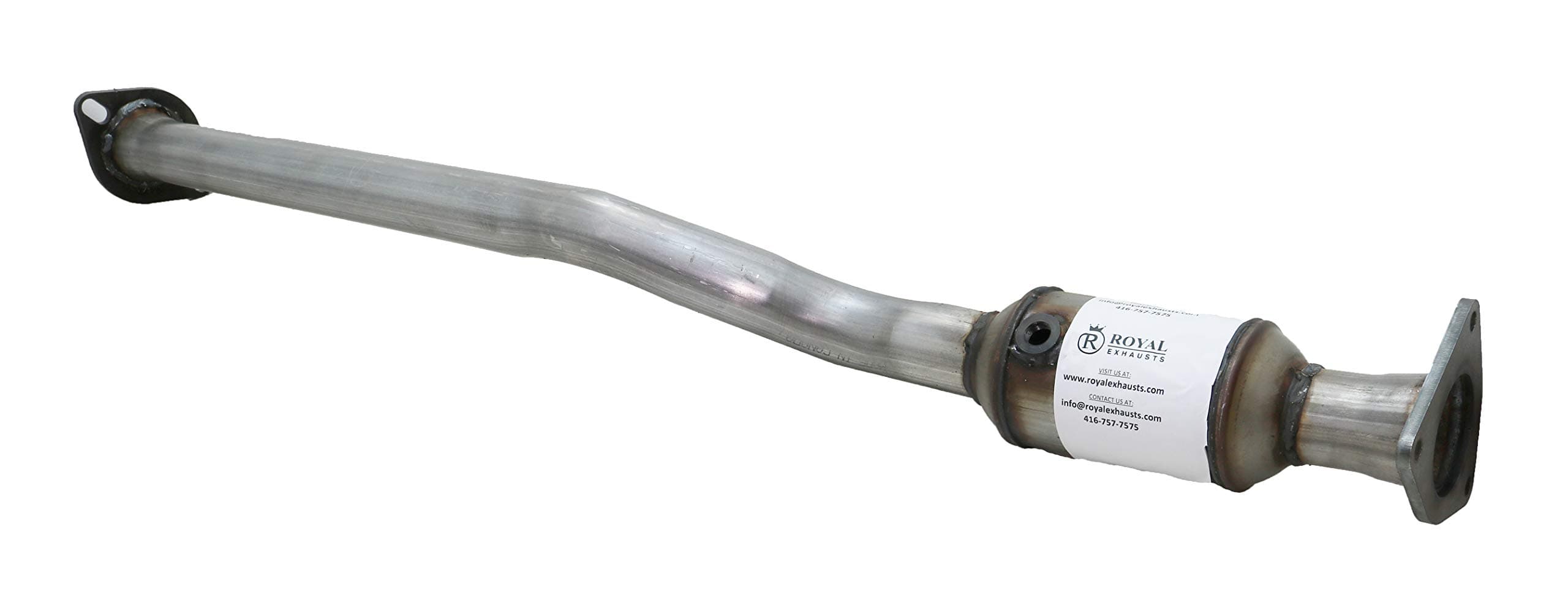 Catalytic Converter Compatible with 2004, 2005, 2006, 2007, 2008 Mazda RX-8 1.3L, Direct Fit Front-Pipe Catalytic Converter Exhaust System