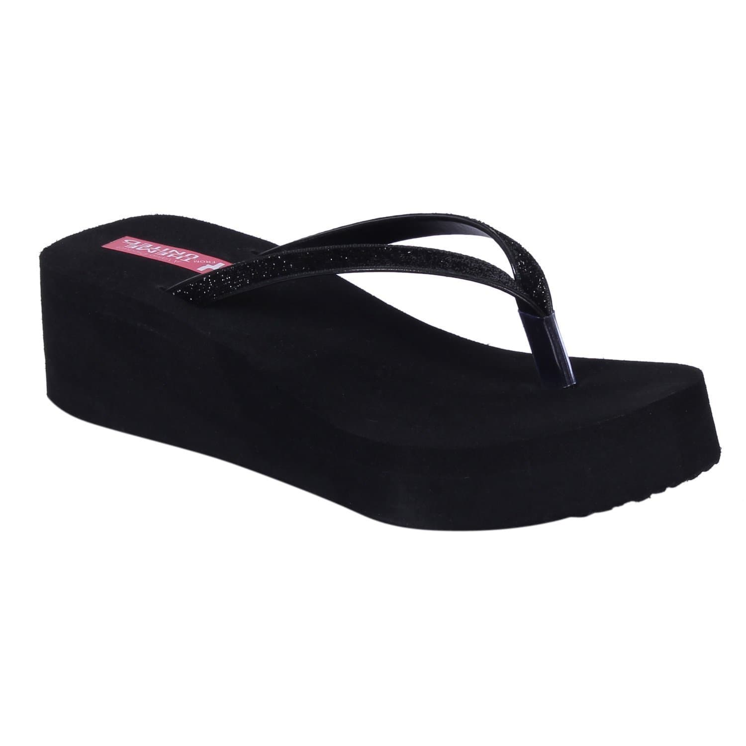 THEME UNITED Women's Wedges Slippers
