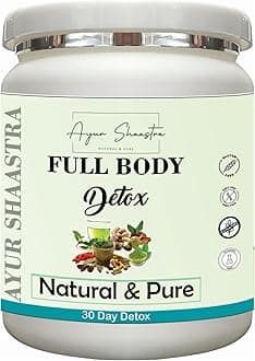 Ayur Shaastra Full Body Detox | 7 Key Health Benefits | Manage Blood Sugar | Burn Extra Fat | Boost Metabolism | Skin Glow | Fix Digestion | Boost Immunity | Heart Health | Liver, Lung & Kidney