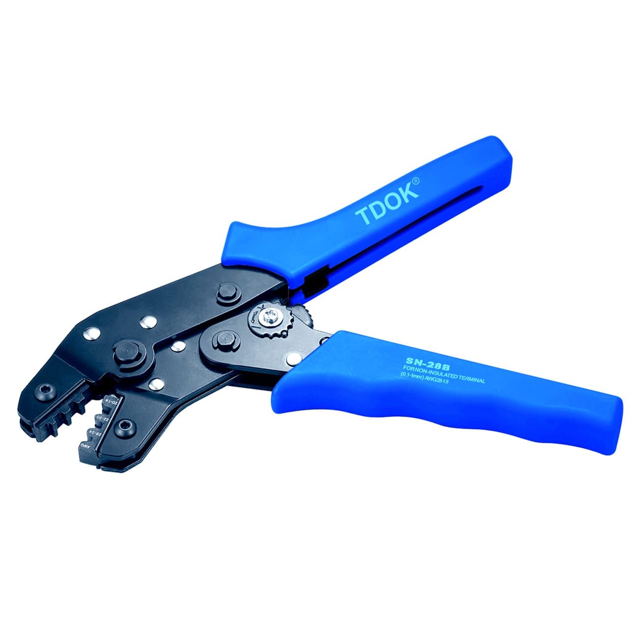 TDOK Molex Crimping Tool Sn-28b Crimpers for Electricians Compression Crimper Pin AWG28-18 0.1-1.0mm 2.54mm 3.96mm